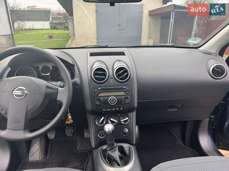 Позашляховик / Кросовер Nissan Qashqai+2 2009 в Бродах фото 22 Позашляховик / Кросовер Nissan Qashqai+2 2009 в Бродах