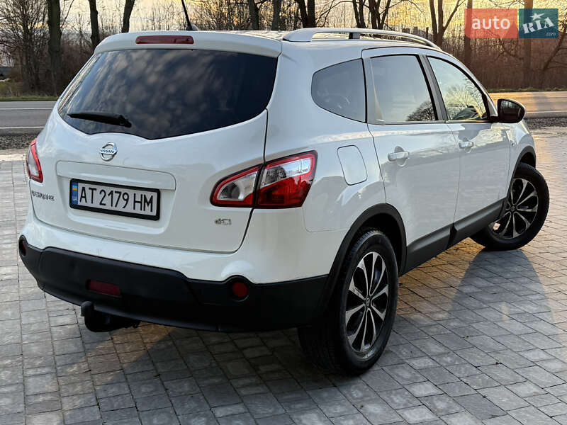 Позашляховик / Кросовер Nissan Qashqai+2 2012 в Коломиї