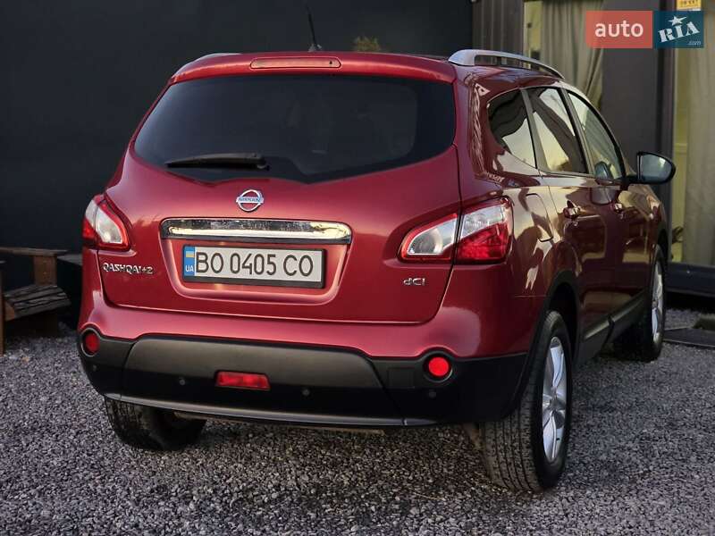Внедорожник / Кроссовер Nissan Qashqai+2 2010 в Тернополе фото 6 Внедорожник / Кроссовер Nissan Qashqai+2 2010 в Тернополе