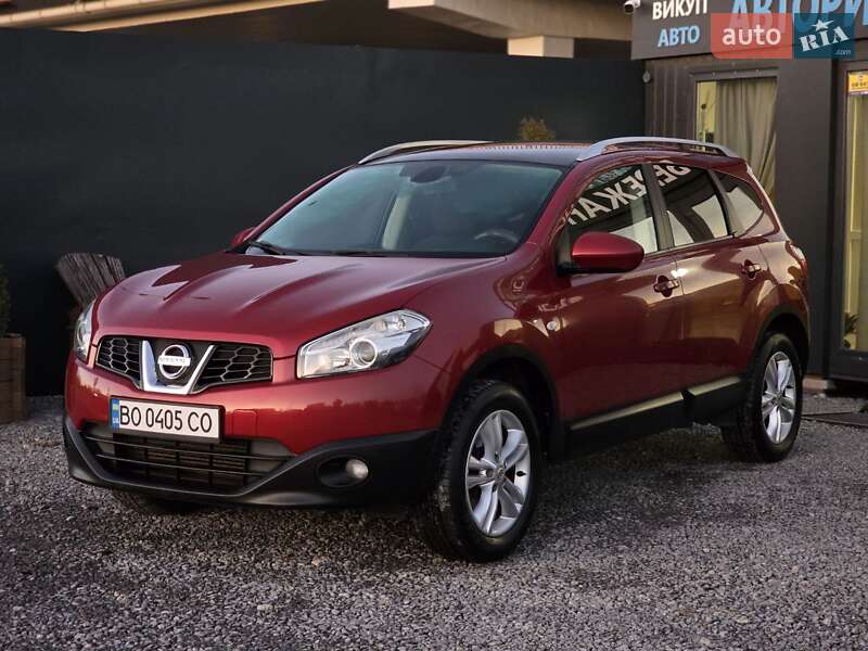 Внедорожник / Кроссовер Nissan Qashqai+2 2010 в Тернополе фото 14 Внедорожник / Кроссовер Nissan Qashqai+2 2010 в Тернополе