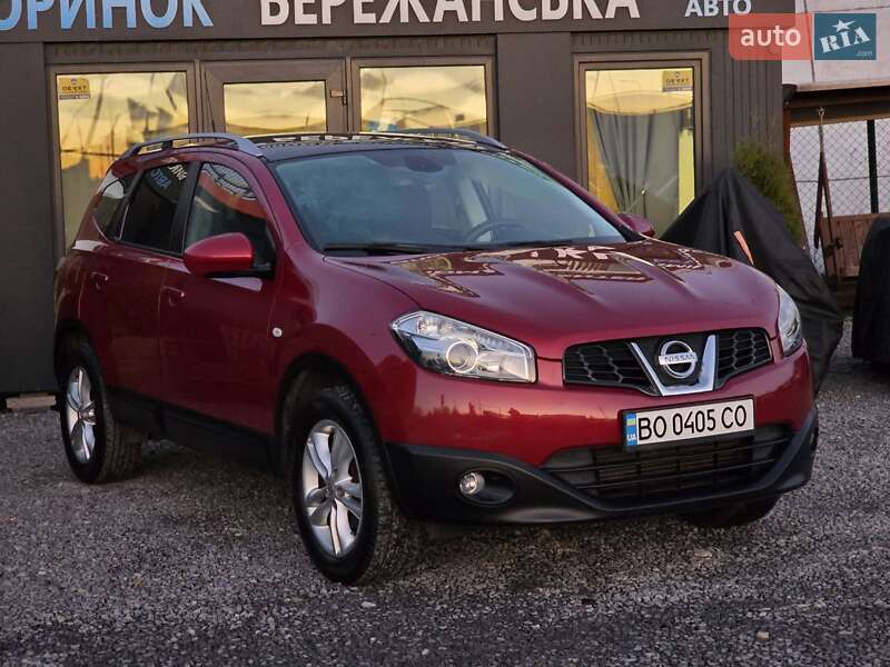 Внедорожник / Кроссовер Nissan Qashqai+2 2010 в Тернополе фото 19 Внедорожник / Кроссовер Nissan Qashqai+2 2010 в Тернополе