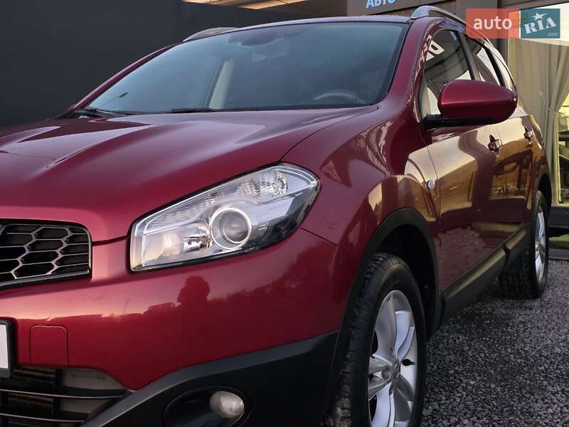Внедорожник / Кроссовер Nissan Qashqai+2 2010 в Тернополе фото 24 Внедорожник / Кроссовер Nissan Qashqai+2 2010 в Тернополе