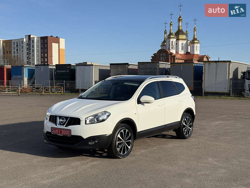 Внедорожник / Кроссовер Nissan Qashqai+2 2011 в Ковеле