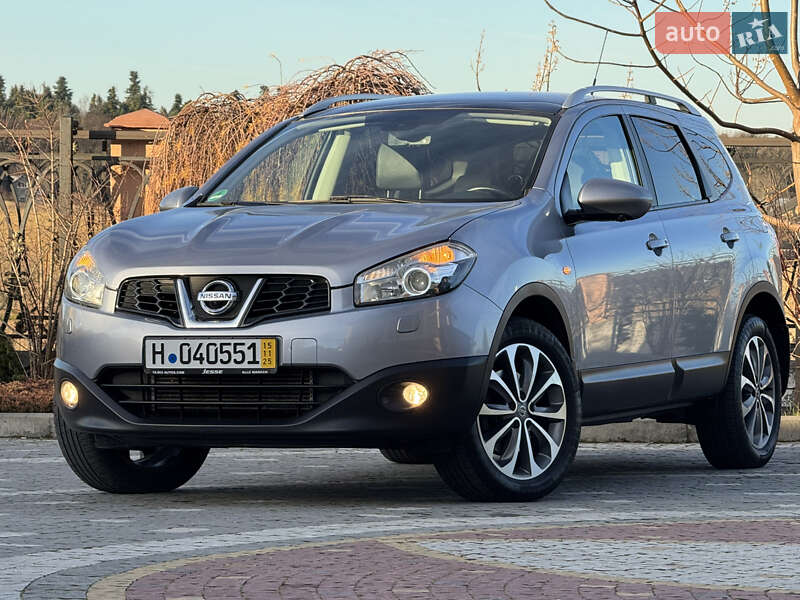 Nissan Qashqai+2 2013