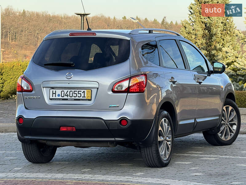 Внедорожник / Кроссовер Nissan Qashqai+2 2013 в Дрогобыче