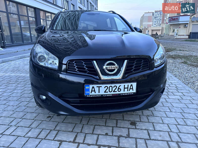 Внедорожник / Кроссовер Nissan Qashqai+2 2010 в Ивано-Франковске