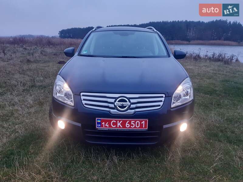 Внедорожник / Кроссовер Nissan Qashqai+2 2009 в Виннице