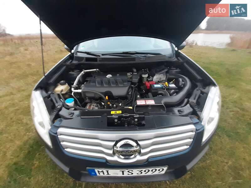 Внедорожник / Кроссовер Nissan Qashqai+2 2009 в Виннице