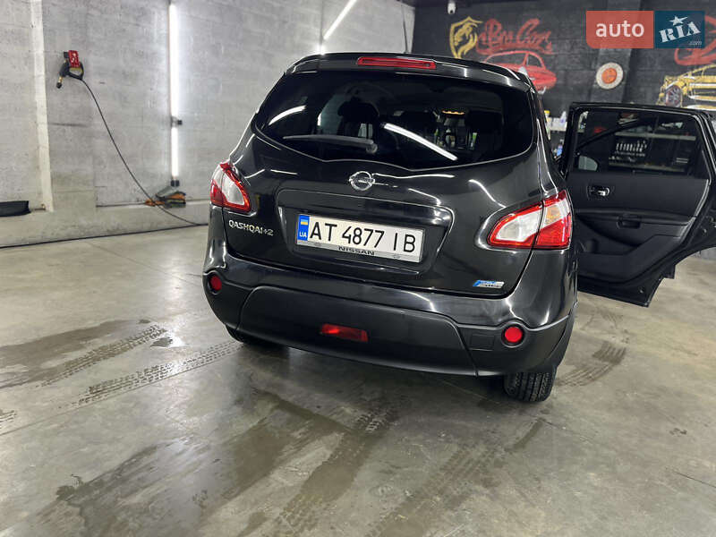 Внедорожник / Кроссовер Nissan Qashqai+2 2013 в Ивано-Франковске фото 17 Внедорожник / Кроссовер Nissan Qashqai+2 2013 в Ивано-Франковске