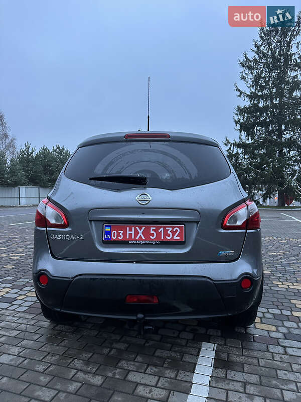 Позашляховик / Кросовер Nissan Qashqai+2 2012 в Луцьку фото 6 Позашляховик / Кросовер Nissan Qashqai+2 2012 в Луцьку