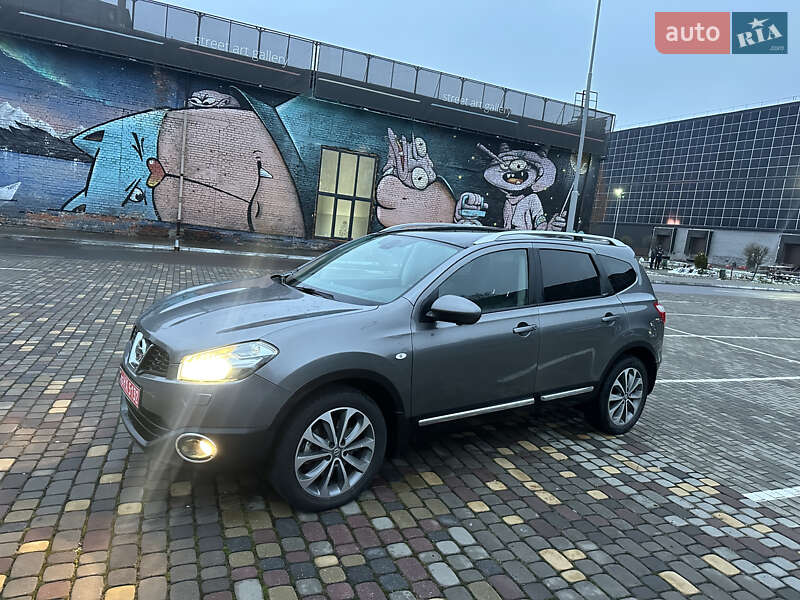 Позашляховик / Кросовер Nissan Qashqai+2 2012 в Луцьку фото 42 Позашляховик / Кросовер Nissan Qashqai+2 2012 в Луцьку