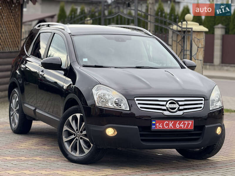 Внедорожник / Кроссовер Nissan Qashqai+2 2009 в Самборе
