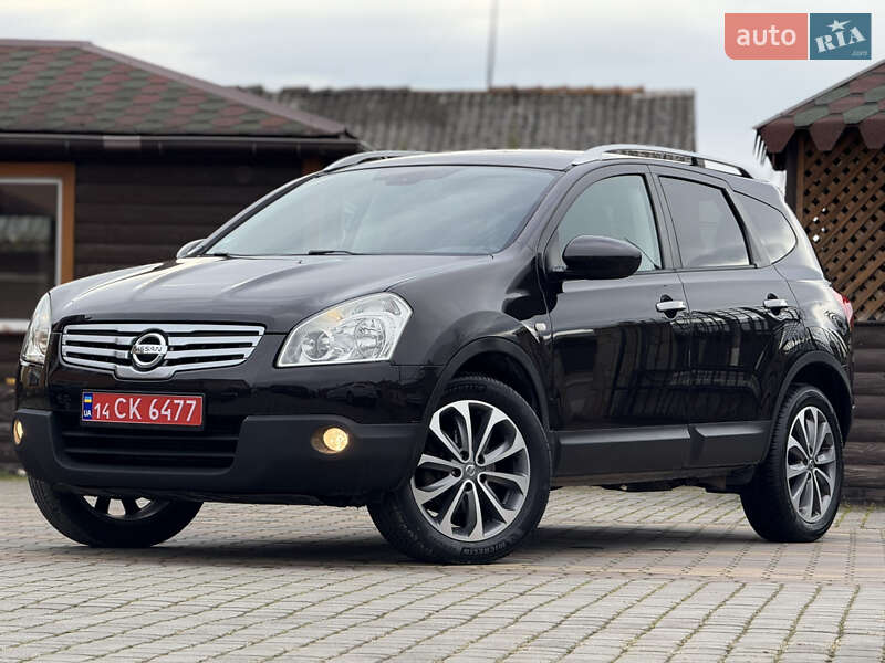 Внедорожник / Кроссовер Nissan Qashqai+2 2009 в Самборе