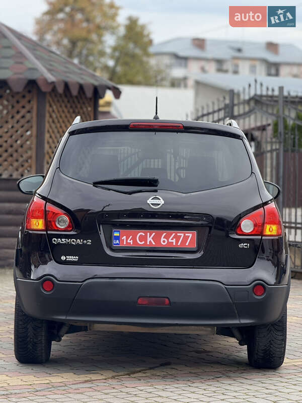 Внедорожник / Кроссовер Nissan Qashqai+2 2009 в Самборе