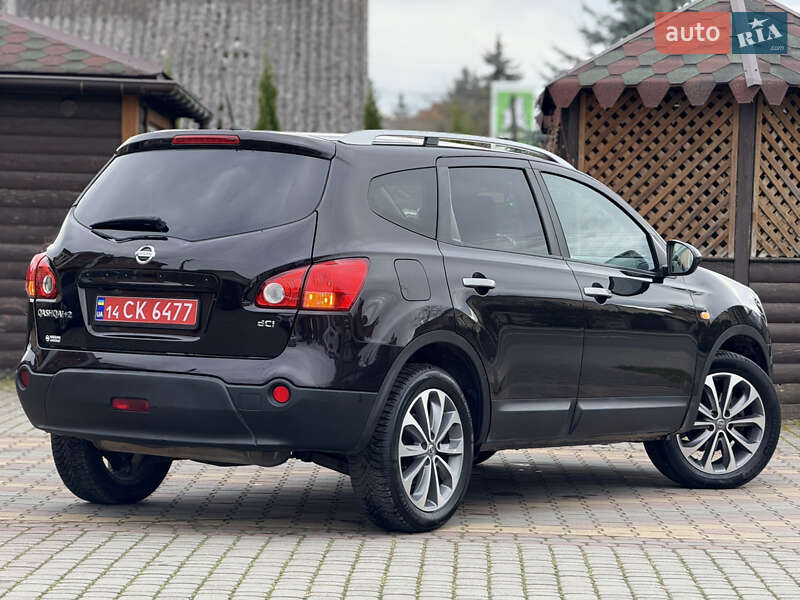 Внедорожник / Кроссовер Nissan Qashqai+2 2009 в Самборе