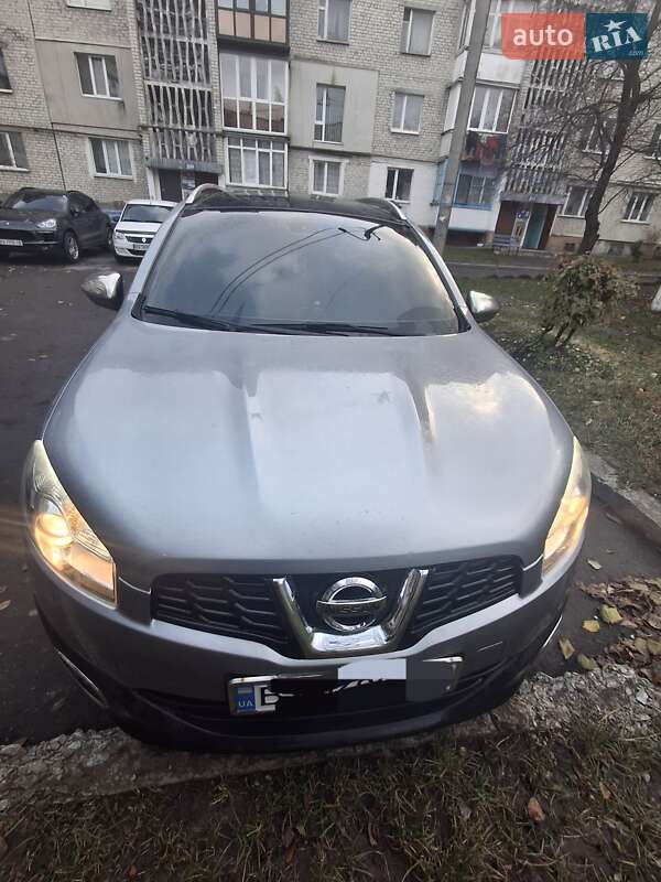 Позашляховик / Кросовер Nissan Qashqai+2 2010 в Старокостянтинові