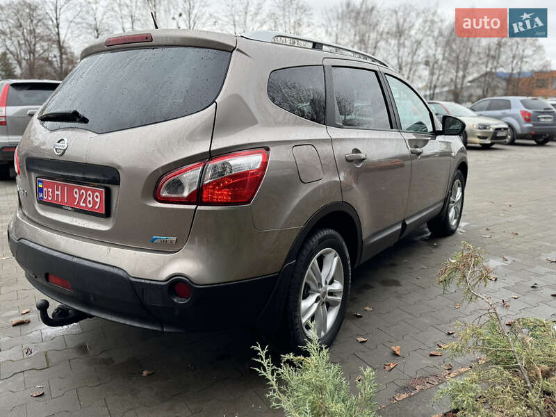 Внедорожник / Кроссовер Nissan Qashqai+2 2011 в Белой Церкви