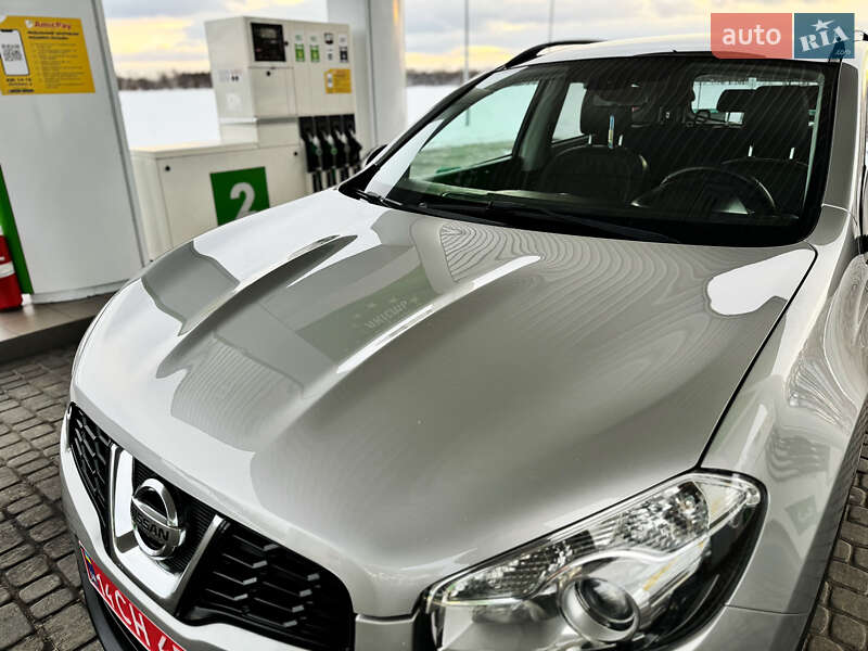 Позашляховик / Кросовер Nissan Qashqai+2 2013 в Стрию