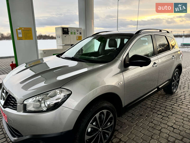 Позашляховик / Кросовер Nissan Qashqai+2 2013 в Стрию