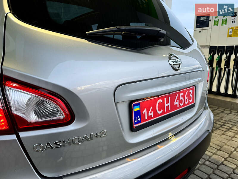 Позашляховик / Кросовер Nissan Qashqai+2 2013 в Стрию