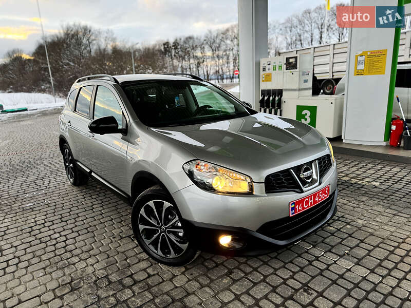 Позашляховик / Кросовер Nissan Qashqai+2 2013 в Стрию