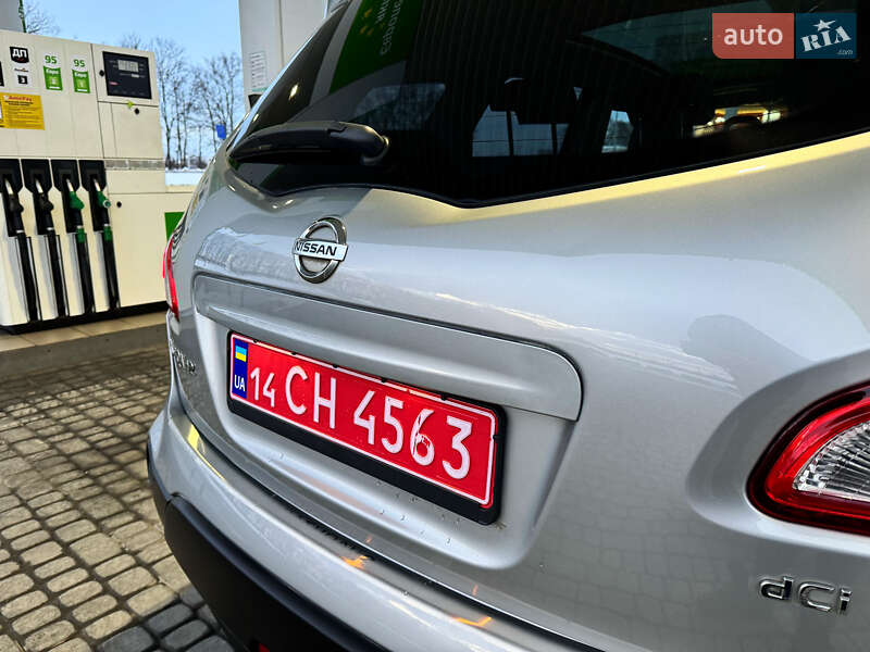 Позашляховик / Кросовер Nissan Qashqai+2 2013 в Стрию