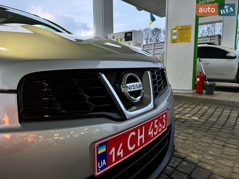 Позашляховик / Кросовер Nissan Qashqai+2 2013 в Стрию