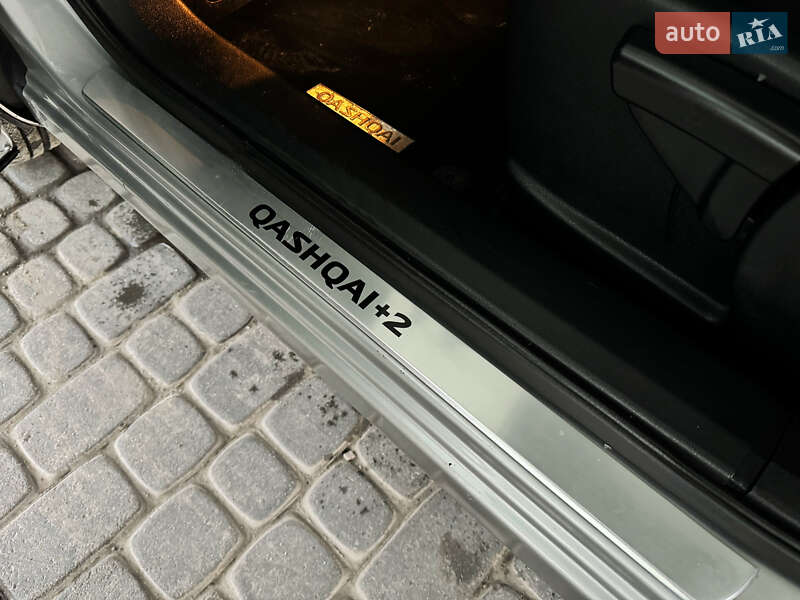 Позашляховик / Кросовер Nissan Qashqai+2 2013 в Стрию