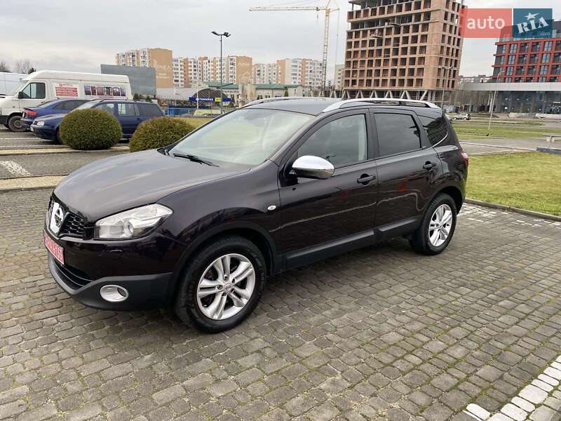 Внедорожник / Кроссовер Nissan Qashqai+2 2011 в Львове