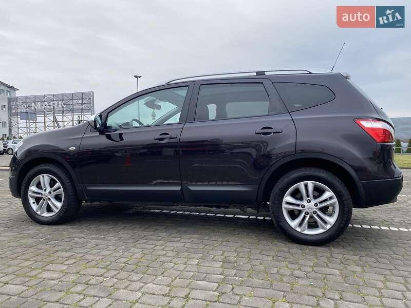 Внедорожник / Кроссовер Nissan Qashqai+2 2011 в Львове