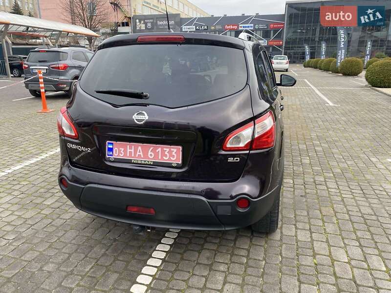 Внедорожник / Кроссовер Nissan Qashqai+2 2011 в Львове