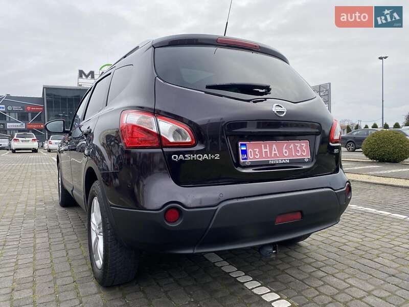 Внедорожник / Кроссовер Nissan Qashqai+2 2011 в Львове