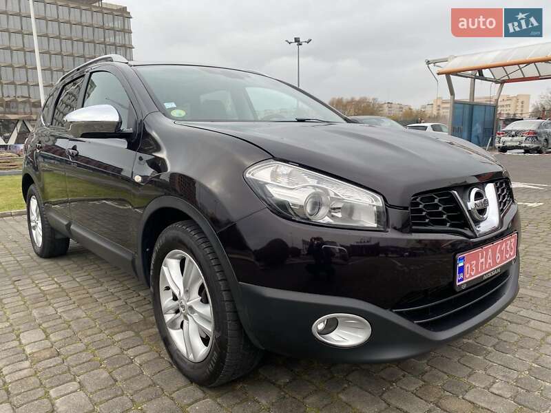 Внедорожник / Кроссовер Nissan Qashqai+2 2011 в Львове