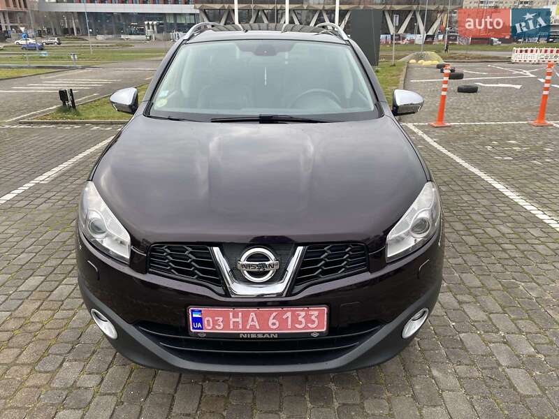 Внедорожник / Кроссовер Nissan Qashqai+2 2011 в Львове
