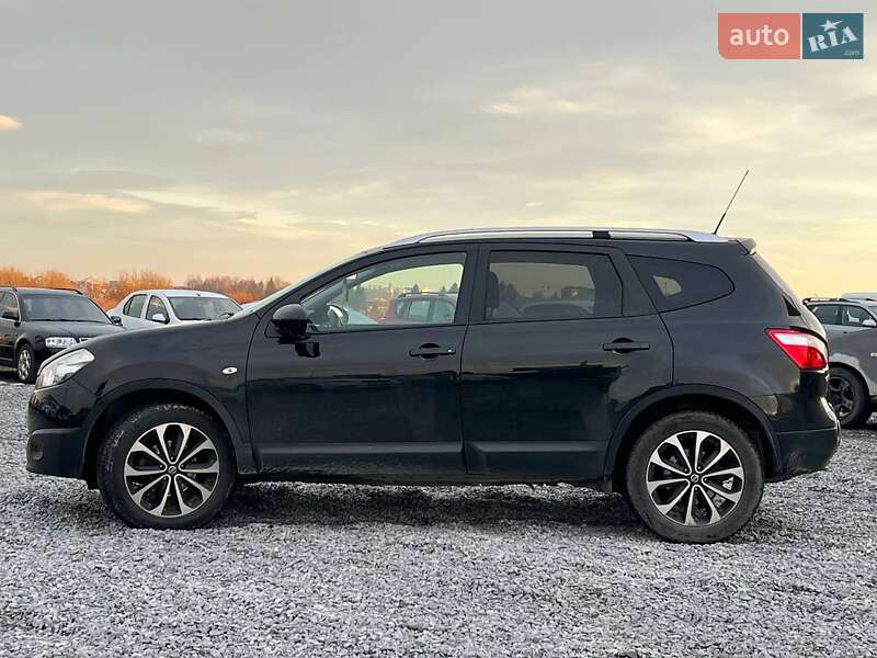 Позашляховик / Кросовер Nissan Qashqai+2 2012 в Львові