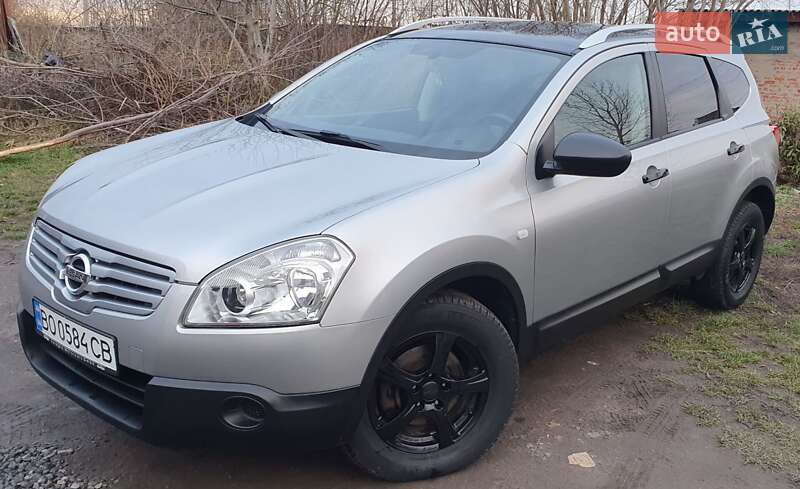 Позашляховик / Кросовер Nissan Qashqai+2 2009 в Козятині