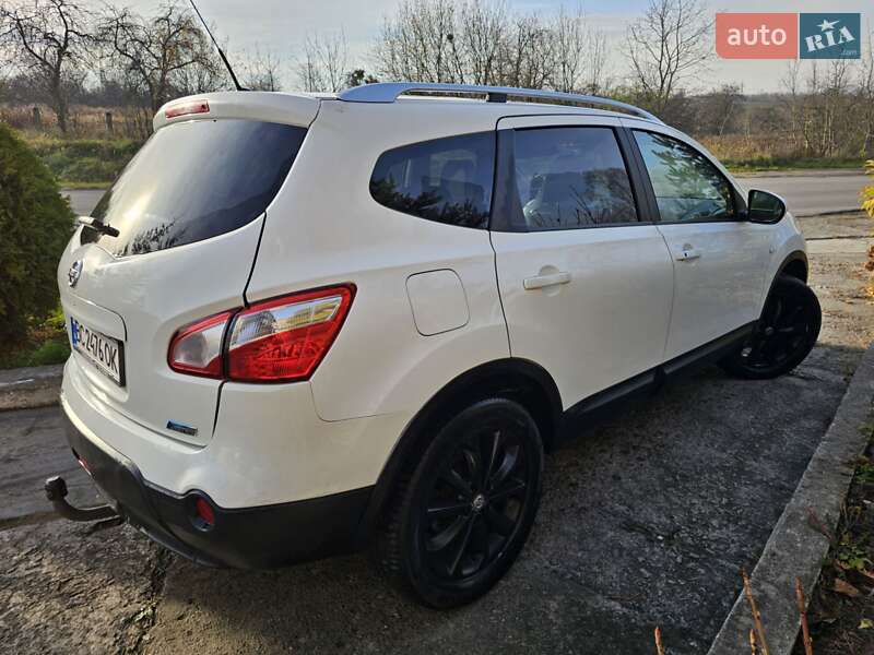 Позашляховик / Кросовер Nissan Qashqai+2 2010 в Новому Розділі фото 16 Позашляховик / Кросовер Nissan Qashqai+2 2010 в Новому Розділі