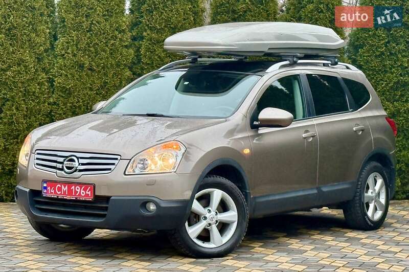 Внедорожник / Кроссовер Nissan Qashqai+2 2009 в Самборе