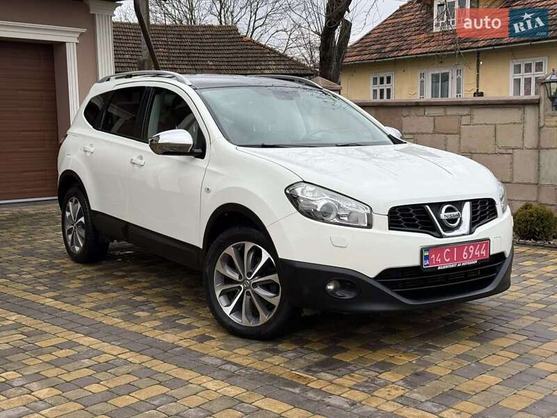 Внедорожник / Кроссовер Nissan Qashqai+2 2013 в Ивано-Франковске