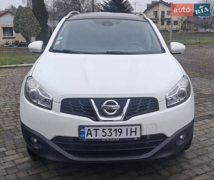 Внедорожник / Кроссовер Nissan Qashqai+2 2012 в Снятине