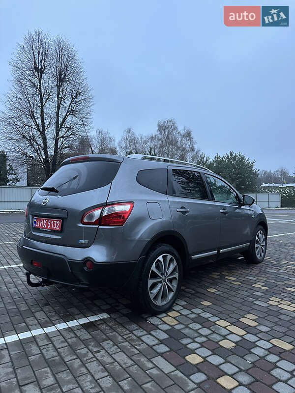 Внедорожник / Кроссовер Nissan Qashqai+2 2012 в Луцке фото 3 Внедорожник / Кроссовер Nissan Qashqai+2 2012 в Луцке