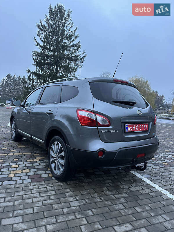 Внедорожник / Кроссовер Nissan Qashqai+2 2012 в Луцке фото 6 Внедорожник / Кроссовер Nissan Qashqai+2 2012 в Луцке