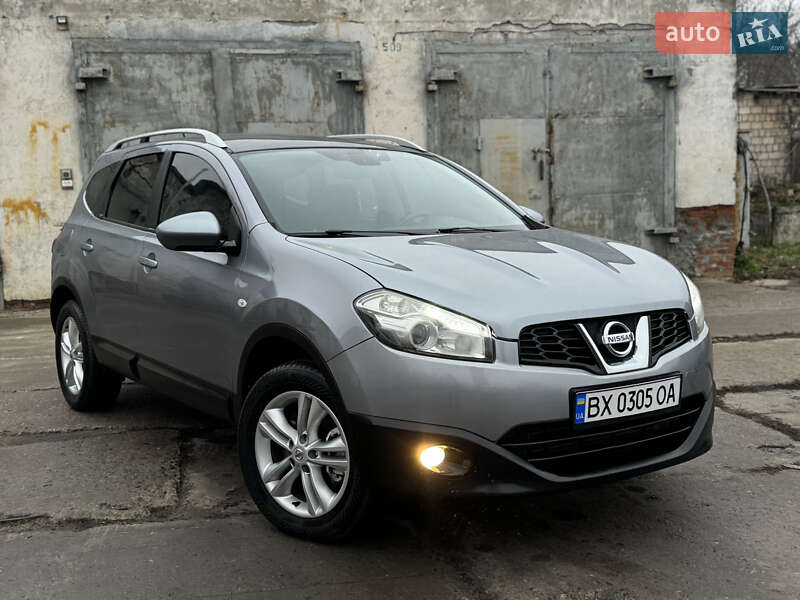 Nissan Qashqai+2 2010 Nissan Qashqai+2 2010