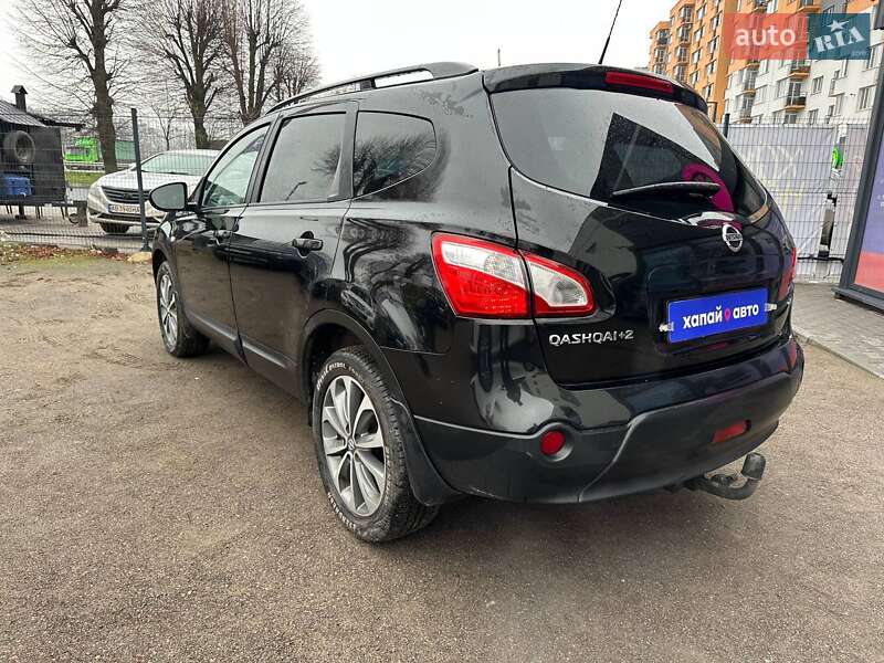 Внедорожник / Кроссовер Nissan Qashqai+2 2013 в Виннице