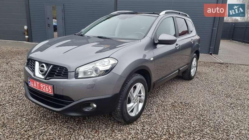 Внедорожник / Кроссовер Nissan Qashqai+2 2011 в Коростене