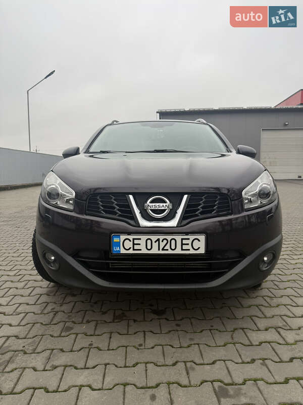 Позашляховик / Кросовер Nissan Qashqai+2 2012 в Чернівцях фото 20 Позашляховик / Кросовер Nissan Qashqai+2 2012 в Чернівцях