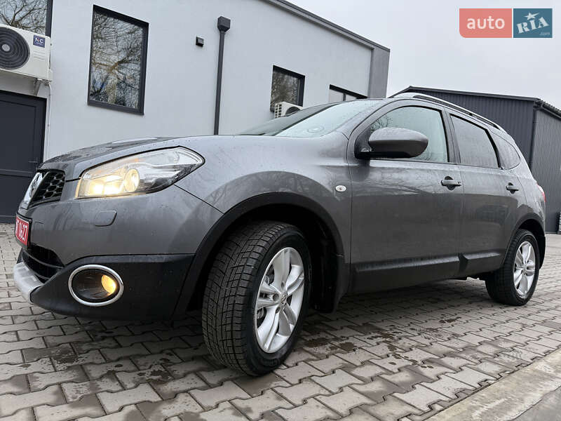 Позашляховик / Кросовер Nissan Qashqai+2 2010 в Млиніві фото 10 Позашляховик / Кросовер Nissan Qashqai+2 2010 в Млиніві