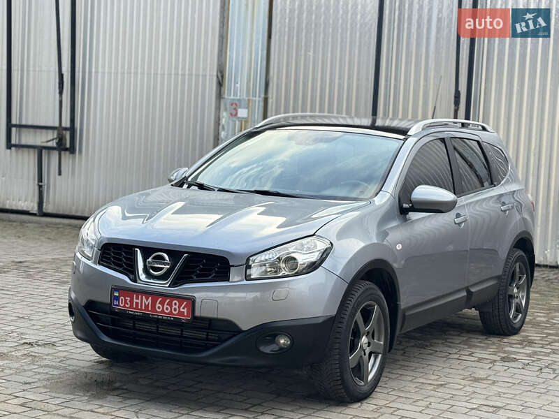 Внедорожник / Кроссовер Nissan Qashqai+2 2011 в Ковеле