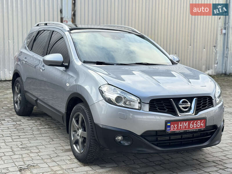Внедорожник / Кроссовер Nissan Qashqai+2 2011 в Ковеле