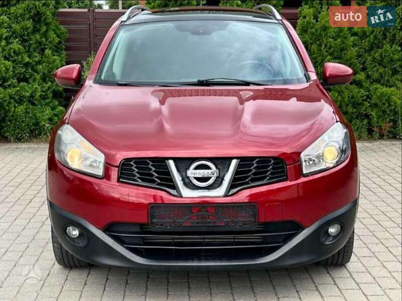 Внедорожник / Кроссовер Nissan Qashqai+2 2012 в Нетешине фото 10 Внедорожник / Кроссовер Nissan Qashqai+2 2012 в Нетешине